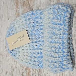 Universal Thread | Blue Ombre Knit Beanie  | OSFM